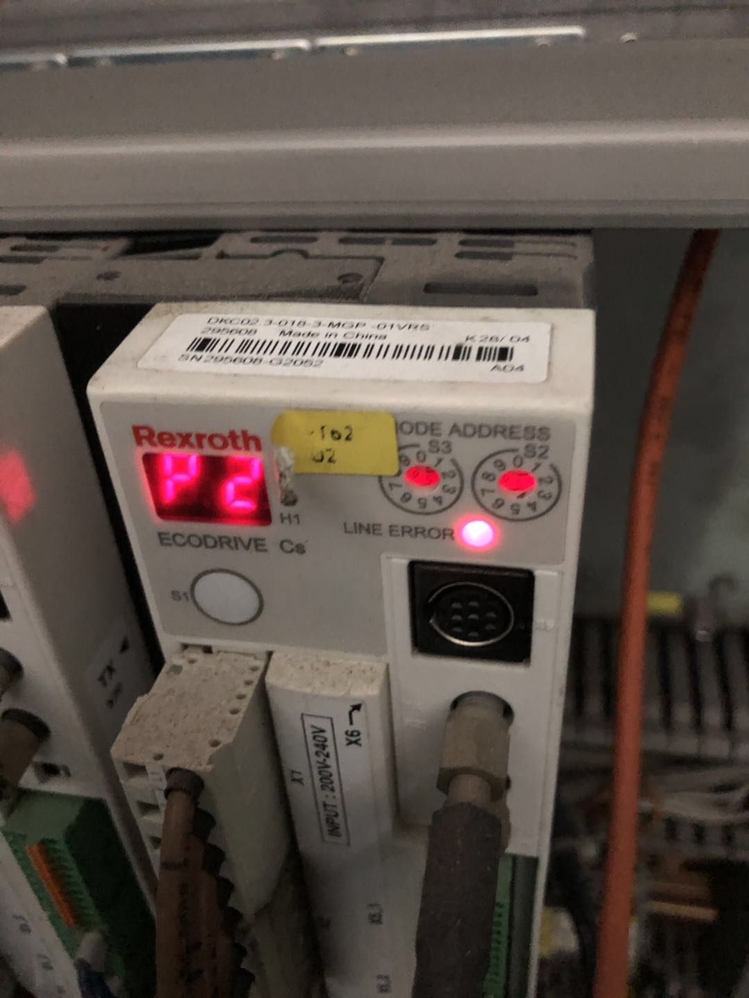 力士樂(lè)伺服